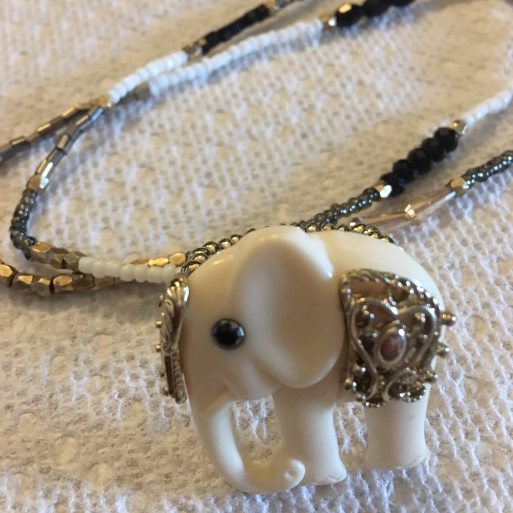 Ring and necklace